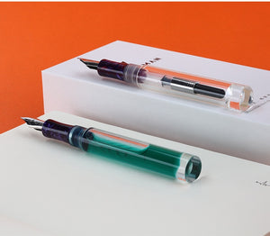 Luxury Transparent Fountain Pen - Limited Edition