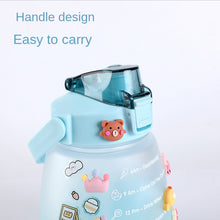 Load image into Gallery viewer, Cute Potbelly Portable Water bottles (4 Colors)
