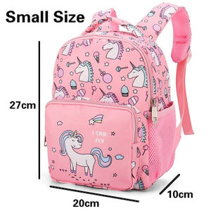 Cute Unicorn School Backpack (3 colors & sizes)