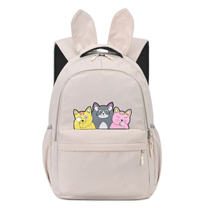 Cute Kitty Series Backpacks (5 colors)