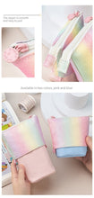 Load image into Gallery viewer, Rainbow Style Beautiful Sliding Pencil Case
