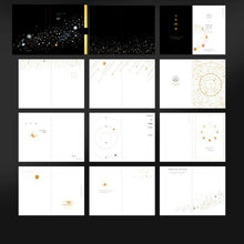 Load image into Gallery viewer, Stary Space Notebook Planner Set - Limited Edition
