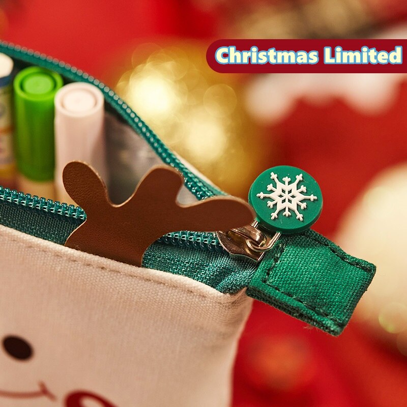 Merry Christmas Cute Sliding Pencil Cases – Original Kawaii Pen