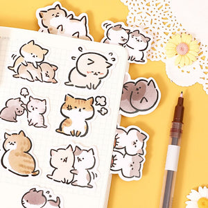 Kitty & Friends Stickers