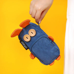 Somebody Patch Toy Pencil Case (3 colors)
