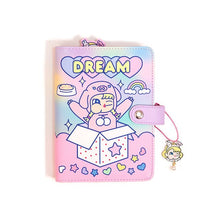 Load image into Gallery viewer, Cute Kawaii Dream Notebook Planner - Original Kawaii Pen
