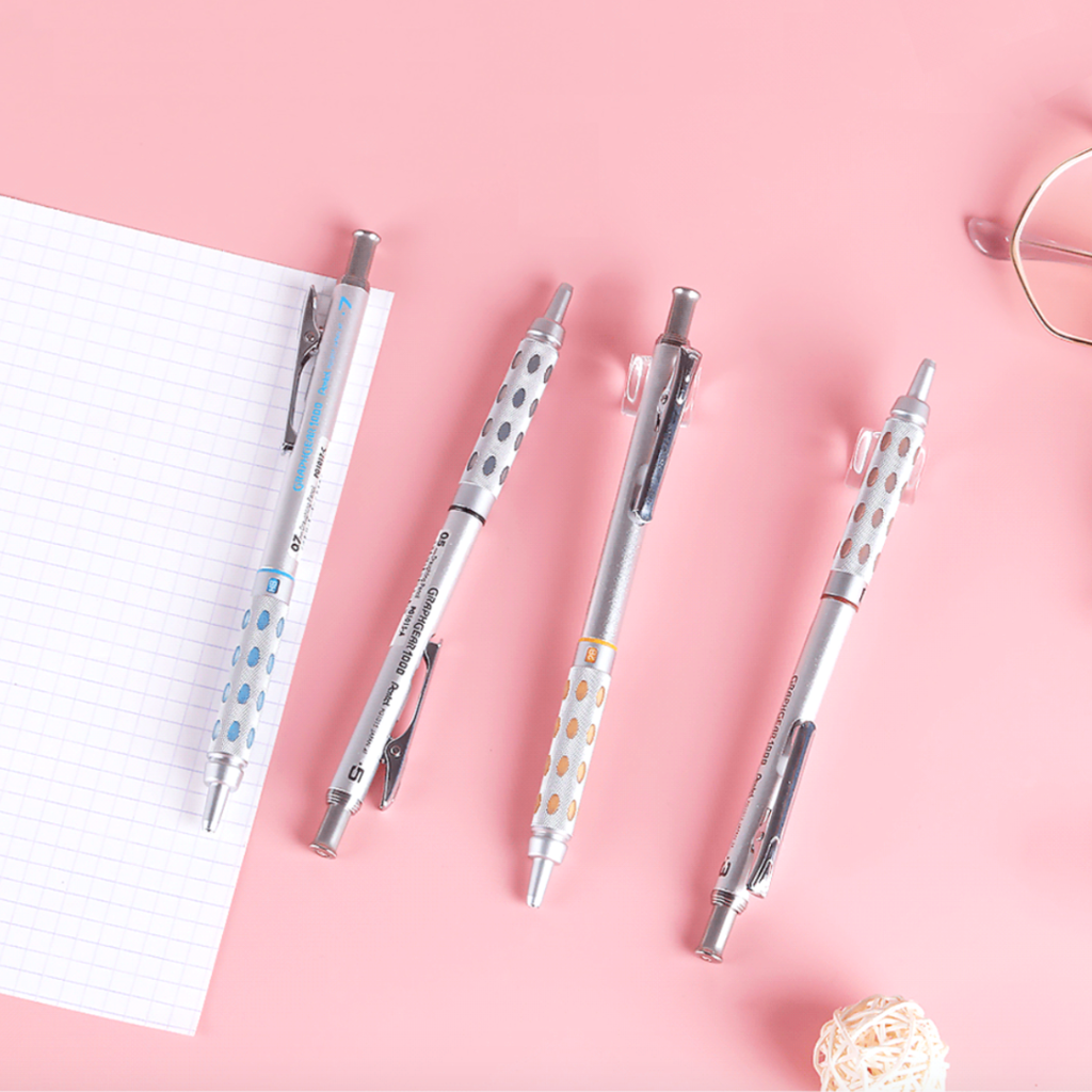 graph gear 1000 Pentel GRAPHGEAR 1000 Mechanical Drafting Pencil – Original Kawaii Pen