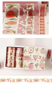 Fantasy World Washi Tape Sets - Limited Edition