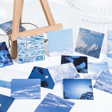 Load image into Gallery viewer, Endless Blue Nature Stickers

