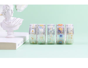 Hello Daisy Transparent Masking Tape Set