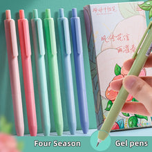 Load image into Gallery viewer, Four Seasons Gel Pen Sets (4 Designs)
