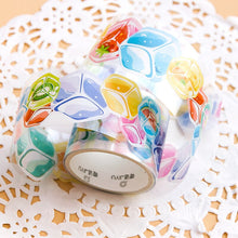 Load image into Gallery viewer, Summer Iced Fruits Washi Tapes (6 designs)
