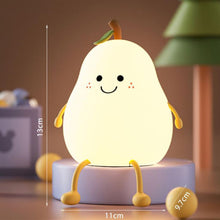 Load image into Gallery viewer, Smiley Pear Kawaii LED Study Light
