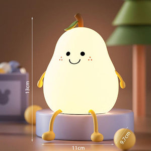 Smiley Pear Kawaii LED Study Light