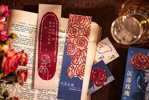 Rose Universe Bookmarks Sets