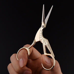 Retro Crane Vintage Style Scissors (15 Colors)