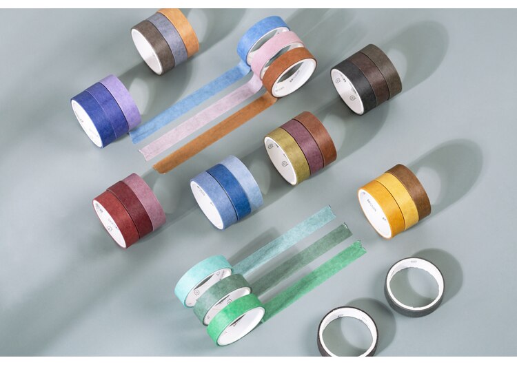 MT Japanese Washi Masking Tape Rainbow Tape Set MT07P001