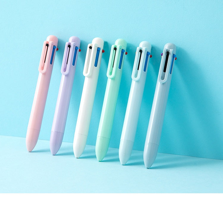 Candy Color 6 in 1 Multi-Color Gel Ink Pens