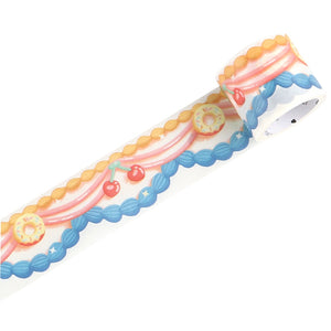 Cream Roll Series Kawaii Masking Tapes