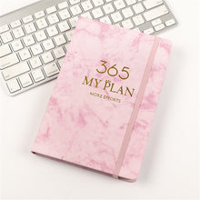 Load image into Gallery viewer, &quot;365 My Plan&quot; Notebook Planners (5 Colors)
