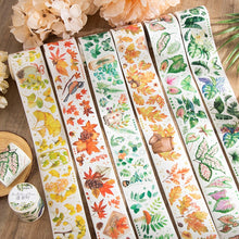 Load image into Gallery viewer, Collections of Leaves Series Washi Tapes
