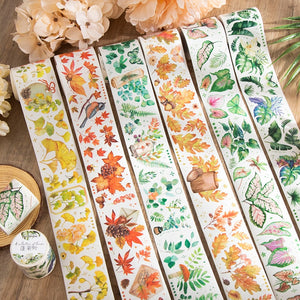 Collections of Leaves Series Washi Tapes