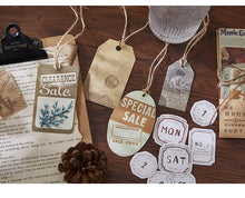 Load image into Gallery viewer, Vintage Style Old Letters Krafting Material Paper
