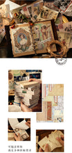 Load image into Gallery viewer, Vintage Style Magic Notes Material Paper ( 8 Designs)
