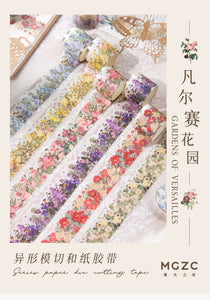 Four Seasons Floral Heaven Masking Tapes (6 designs)