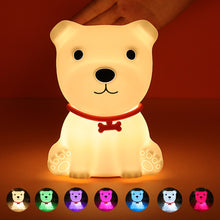 Load image into Gallery viewer, Silicone Animal Colorful  LED Lights

