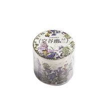 Load image into Gallery viewer, Four Seasons Floral Heaven Masking Tapes (6 designs)
