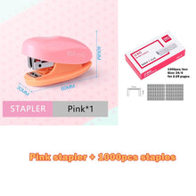 Load image into Gallery viewer, Cute Kawaii Mini Staplers (3colors)
