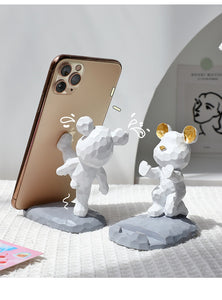 Cute Bear Phone Holders (6 Designs)