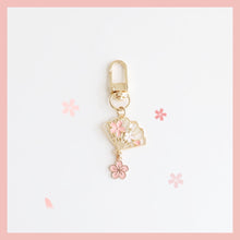 Load image into Gallery viewer, Kawaii Pink Sakura Key Chains - Limited Edition
