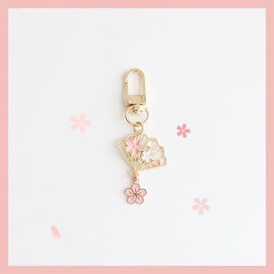 Kawaii Pink Sakura Key Chains - Limited Edition