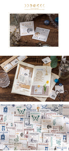 Vintage Style Daily Memo Pads