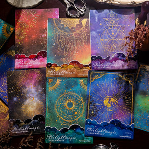 Celestial Dreamscape Material Papers