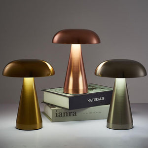 Classic Mushroom Series Cordless Study Light