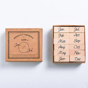 Perfect Imprint Wooden Stamp Sets