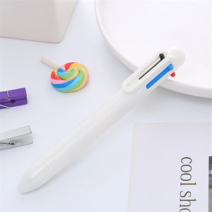 Candy Color 6 in 1 Multi-Color Gel Ink Pens