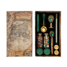 Load image into Gallery viewer, Vintage Style Wax Sealing Set (4 colors)
