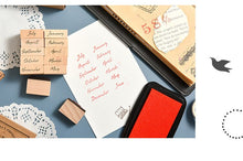 Load image into Gallery viewer, Perfect Imprint Wooden Stamp Sets
