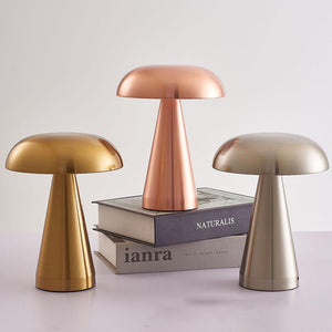 Classic Mushroom Series Cordless Study Light