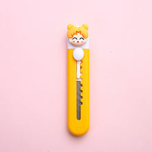 Load image into Gallery viewer, Cute Cartoon Character Paper Cutters (12 Designs)
