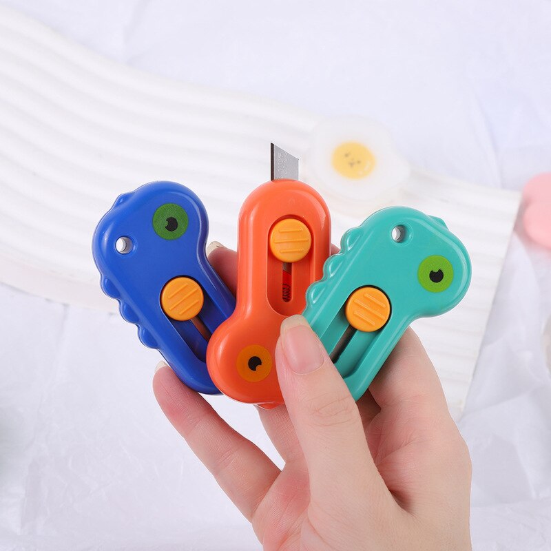 Dinosaur Style Mini Paper Cutter ( 3 colors) – Original Kawaii Pen