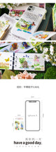 Load image into Gallery viewer, Pass By Earth Watercolor Washi Tapes (8 Designs)
