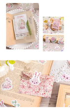 Load image into Gallery viewer, Kawaii Floral &amp; Animal Stickers
