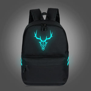 Glow in the Dark School Backpacks (4 Designs)
