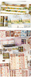 Fantasy World Washi Tape Sets - Limited Edition