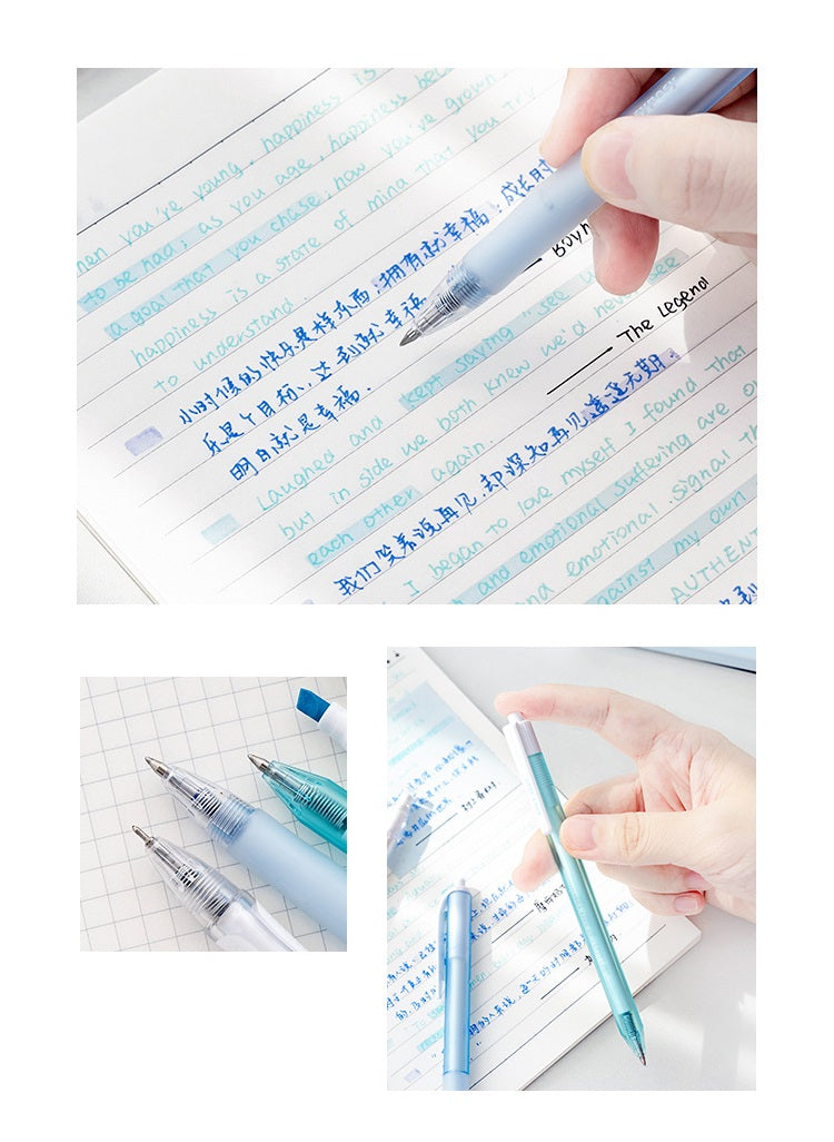 Color Note Writing Sets (4 colors) – Original Kawaii Pen